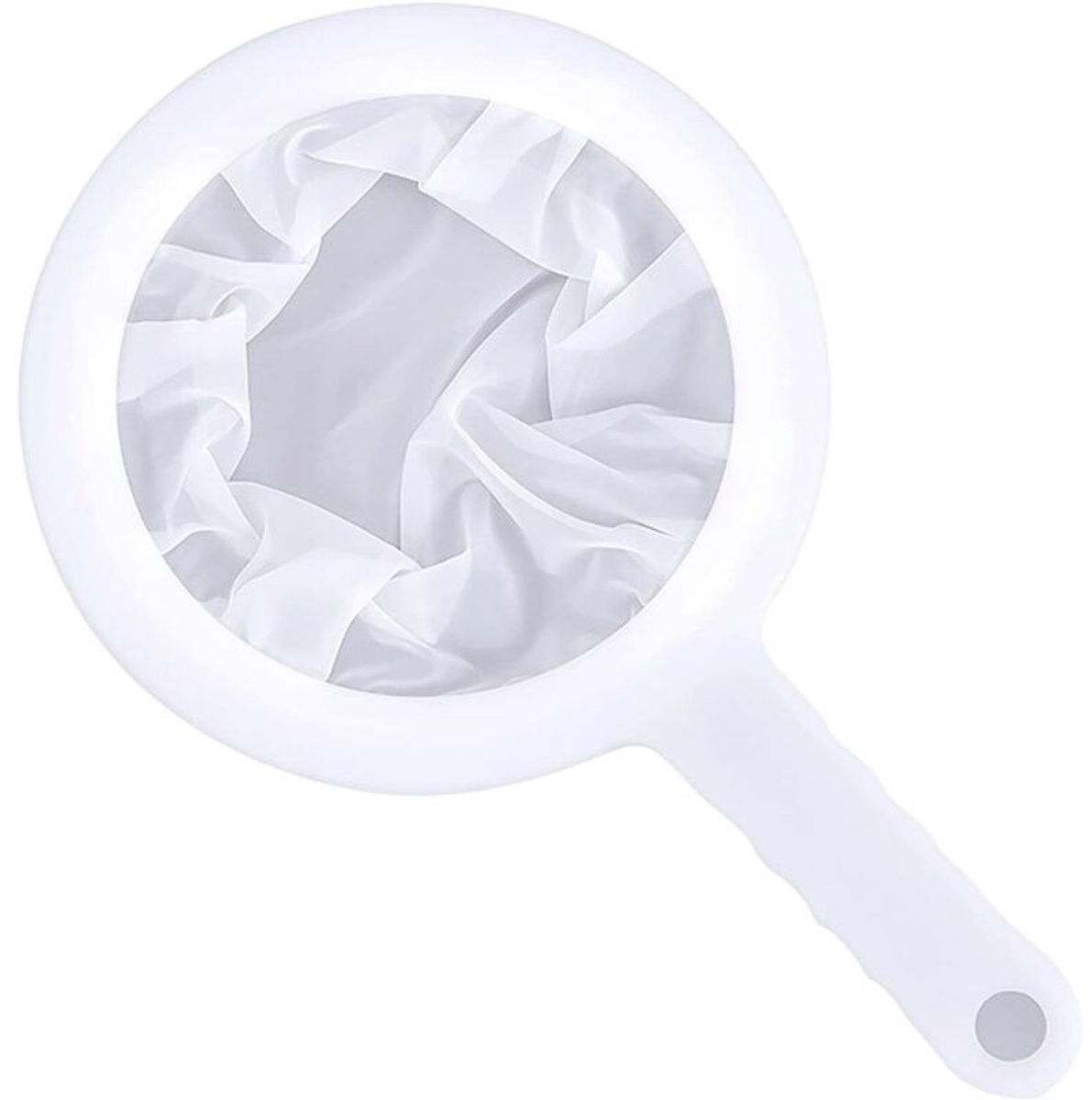 stuk nylon filterzeef, voedselfilterzeef, sapfilter, fijnmazige filter, wijnfilter. geschikt voor het filteren van olie, koffie, wijn, sap, sojamelk (100 mesh).