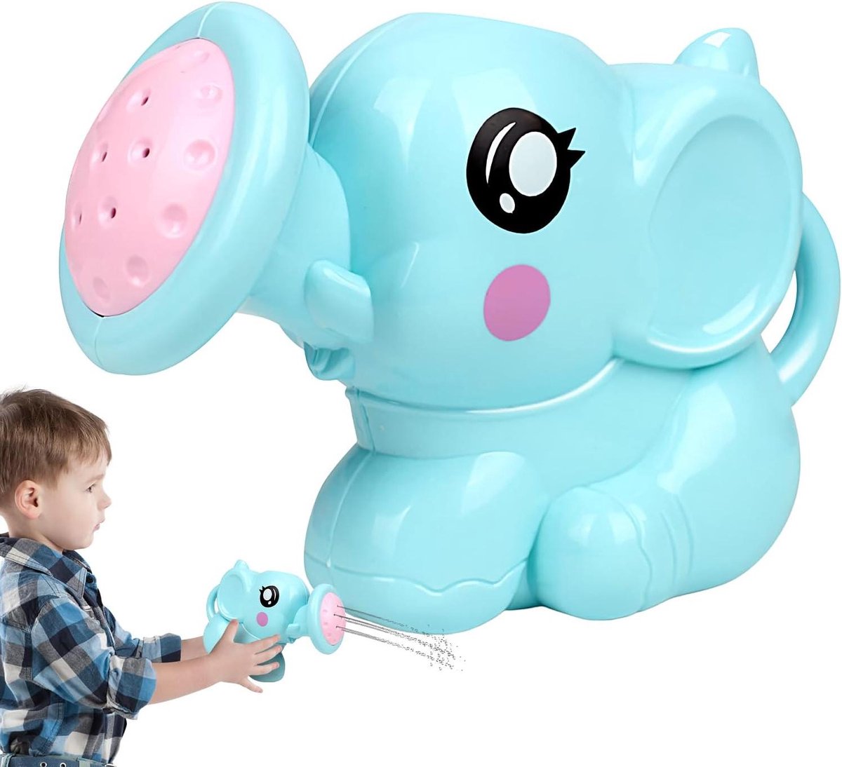 Kinder Gieter - Gieter In Olifantvorm Voor Kinderen | Tuinieren Waterkan Interactief Speelaccessoire Voor Huis Bad Vetplanten Gazon Familie Balkon Reizen Tuin