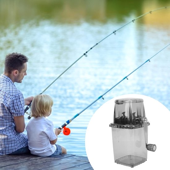 Handmatige Ijsbreker - Keuken Blender - Vissers Lokken - Grote Capaciteit - 25 x 16 x 12 cm van Merkloos — afbeelding 4