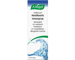 A.Vogel Pollinosan Hooikoorts neusspray - Behandelt en voorkomt hooikoortsklachten - 20 ml