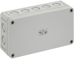 Spelsberg TK PC 1809-6-M Installatiebehuizing 94 x 180 x 57 Polystereen, Polycarbonaat, Polyurethaan, Polyamide Lichtgr