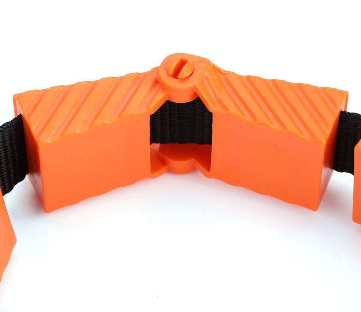 Dailygoods- Riemklem Verstelbaar - Hoekklem - Bandriem - Houtbewerkingsgereedschap - Nylon - Antislip Handgreep - Bindriem
