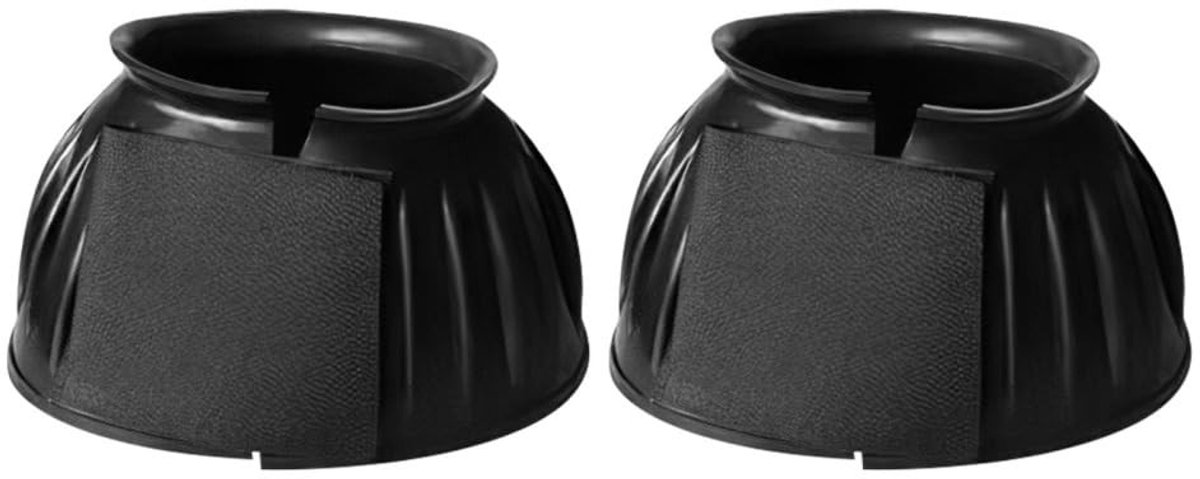 Dailygoods- Hoefbellen Rubber - 1 Paar - Klittenbandsluiting - Paardenbeenbeschermers - Training/Wedstrijden - Gemakkelijk schoon te maken - Paardenbeschermers