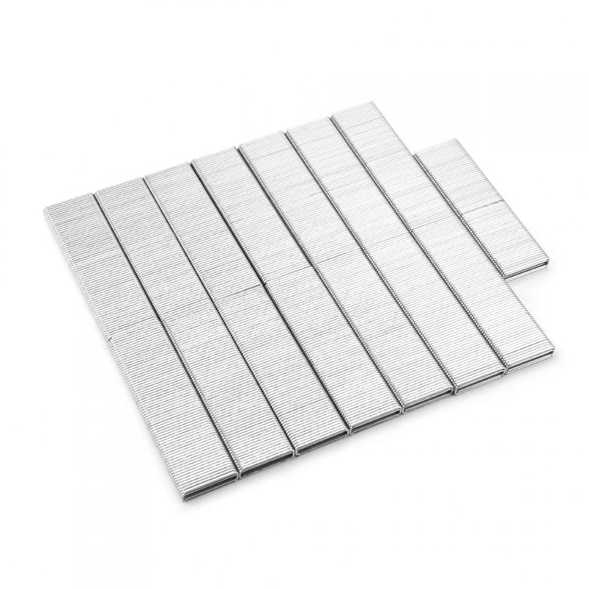 Dailygoods - Heavy Duty Nagelpistool Nietjes 2040st, Voor Elektrisch en Pneumatisch Gebruik