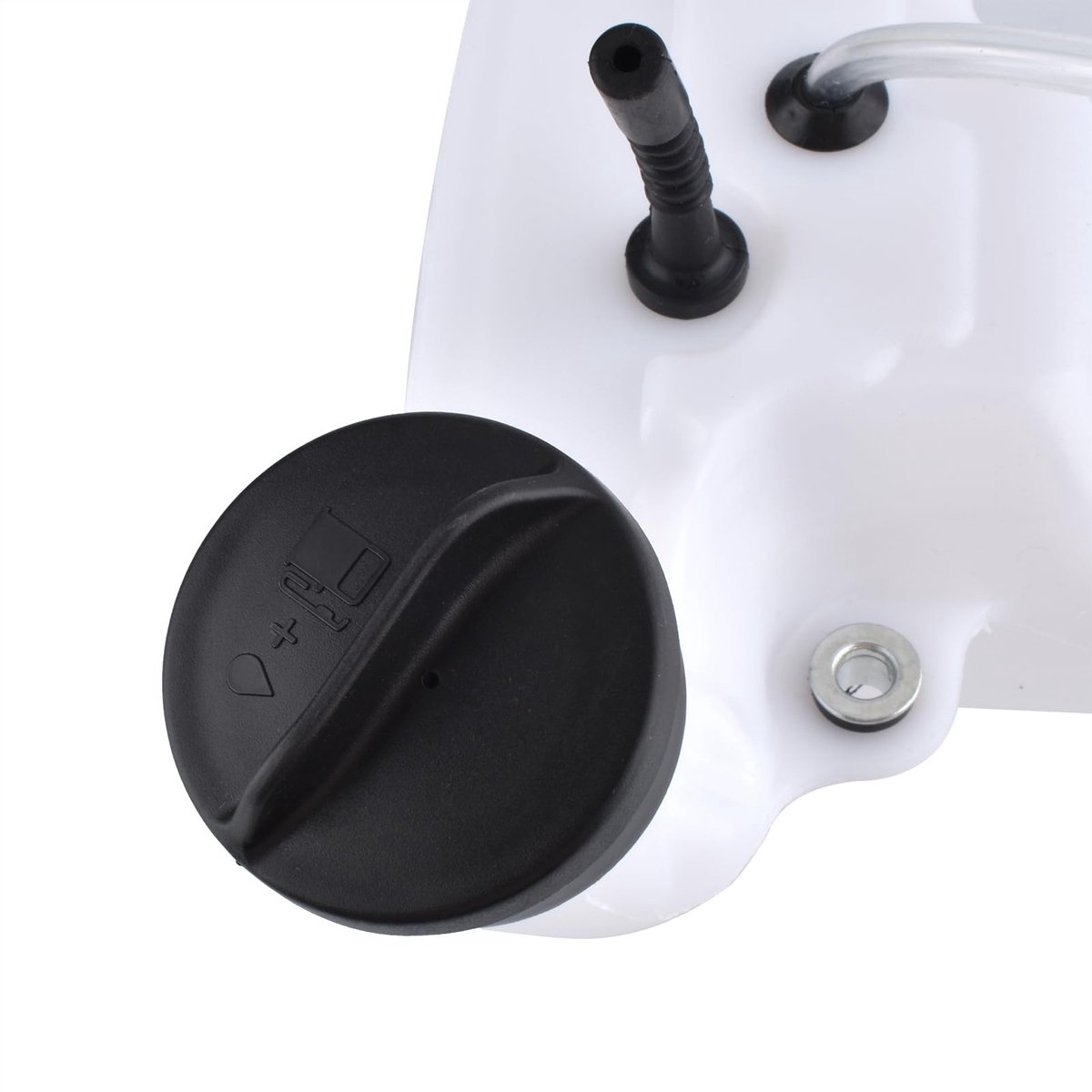 Dailygoods - Brandstoftank - Onderdeel - Geschikt voor Trimmers - Kwaliteit en Betrouwbaarheid - Inclusief Deksel - Perfect voor FR...