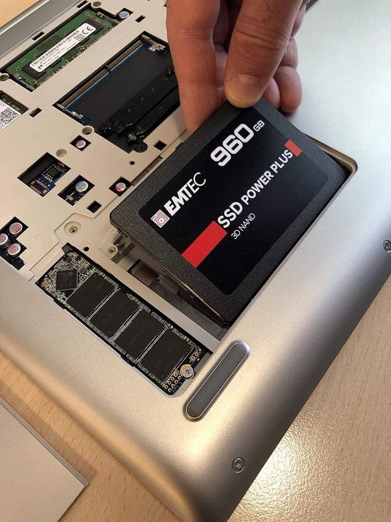 Interne SSD - Opslag Schijf - Computer Upgrade - 3D NAND Technologie - 120 GB - Zwart — afbeelding 3