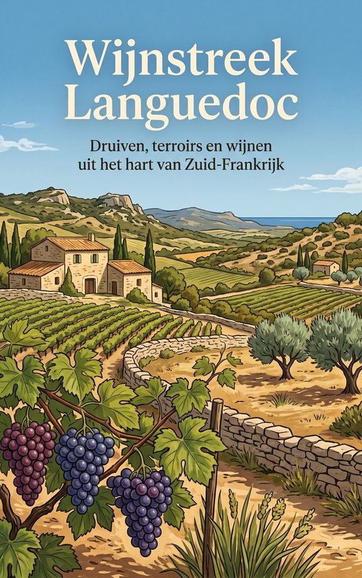 Wijnstreek Languedoc - cover
