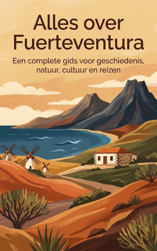Alles over Fuerteventura - cover