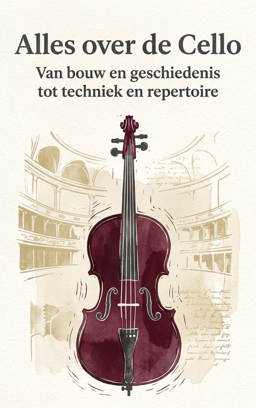 Alles over de Cello - cover