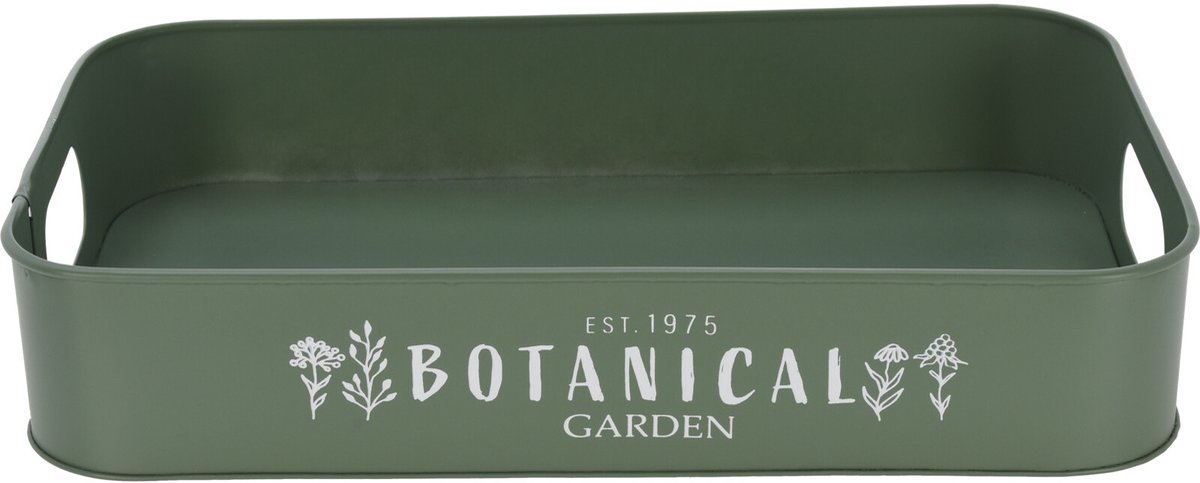 LaVie-Groot dienblad van metaal-Botanical Garden