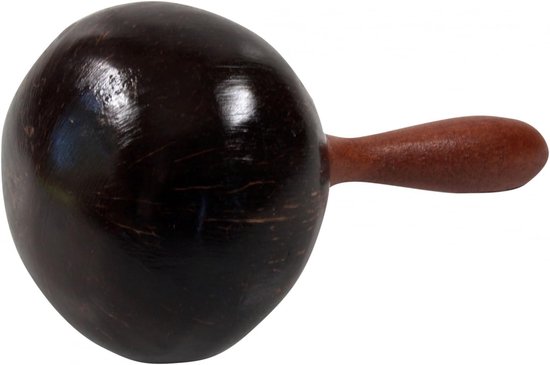 Handgemaakte Regenstok van Bamboe (40 cm) - Spaans Regenmakers Instrument met Authentiek Dotpainting van Merkloos — afbeelding 4