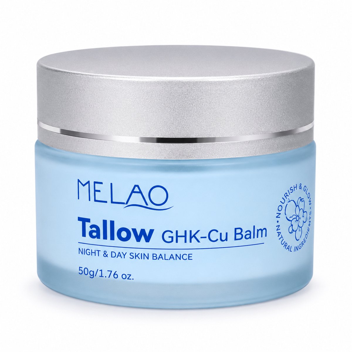 Tallow GHK-Cu Creme – Rundertalg Crème met GHK-Cu – 50g - Koperpeptide Creme - GHK-Cu & Tallow Creme