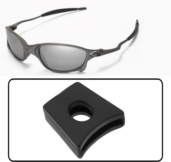 Dailygoods- Neusbrug Flex Koppeling - Compatibel met Oakley X-Metal - Neuskussentjes voor Brillen - Eenvoudig te Installeren - Hoge Betrouwbaarheid - Geschikt voor Juliet - Neuskussen van Dailygoods — afbeelding 4
