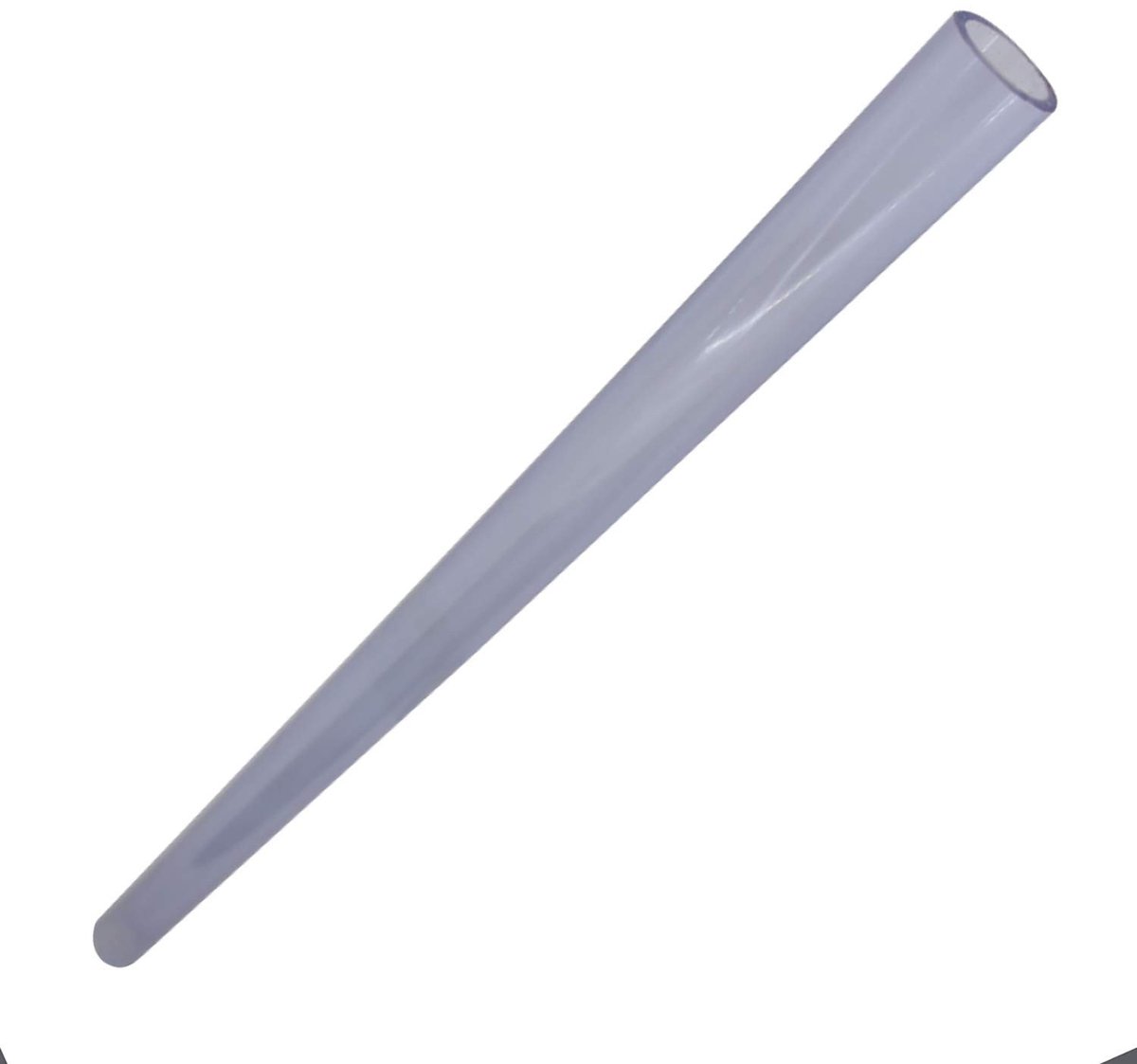 Virtubuy - PVC drukbuis - Transparant - Rigid tube - 400mm - Aquarium en vijver - 1.6MPa - Geschikt voor hydroponics