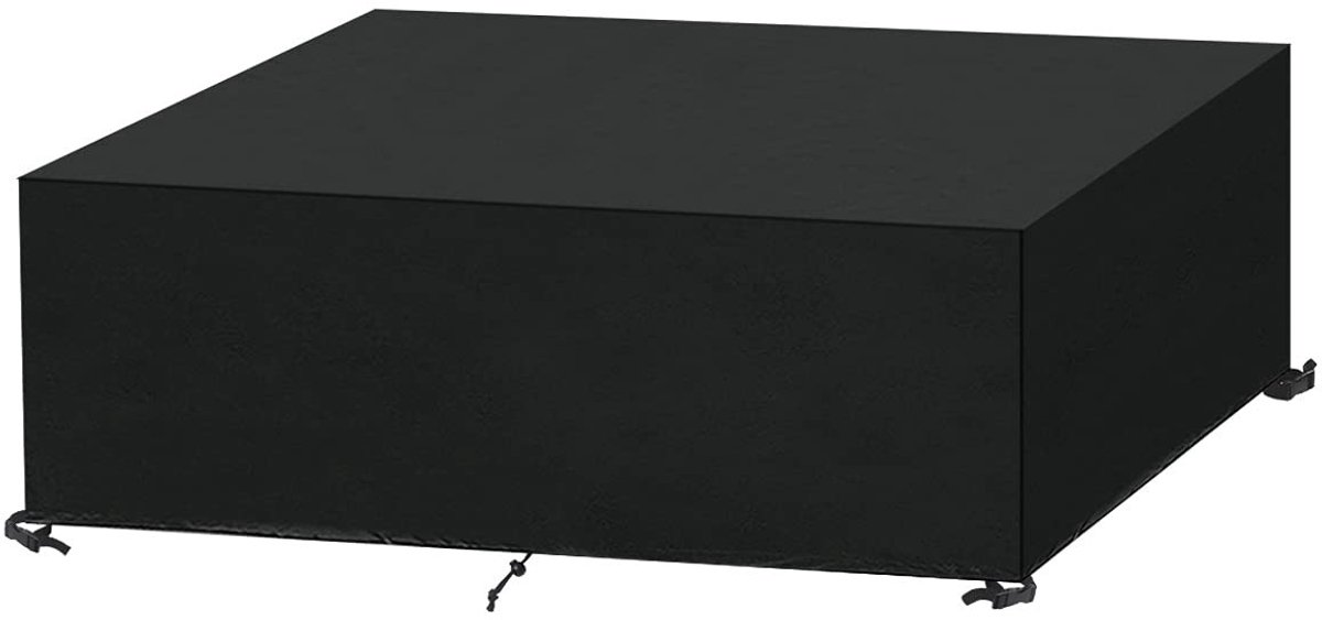 Dailygoods- Tuinmeubelhoes Waterdicht - Beschermhoes Tuinmeubelen - Afdekzeil Tuinmeubelen - UV-bescherming - 230 cm x 165 cm x 80 cm - Hoogwaardige Oxford-stof