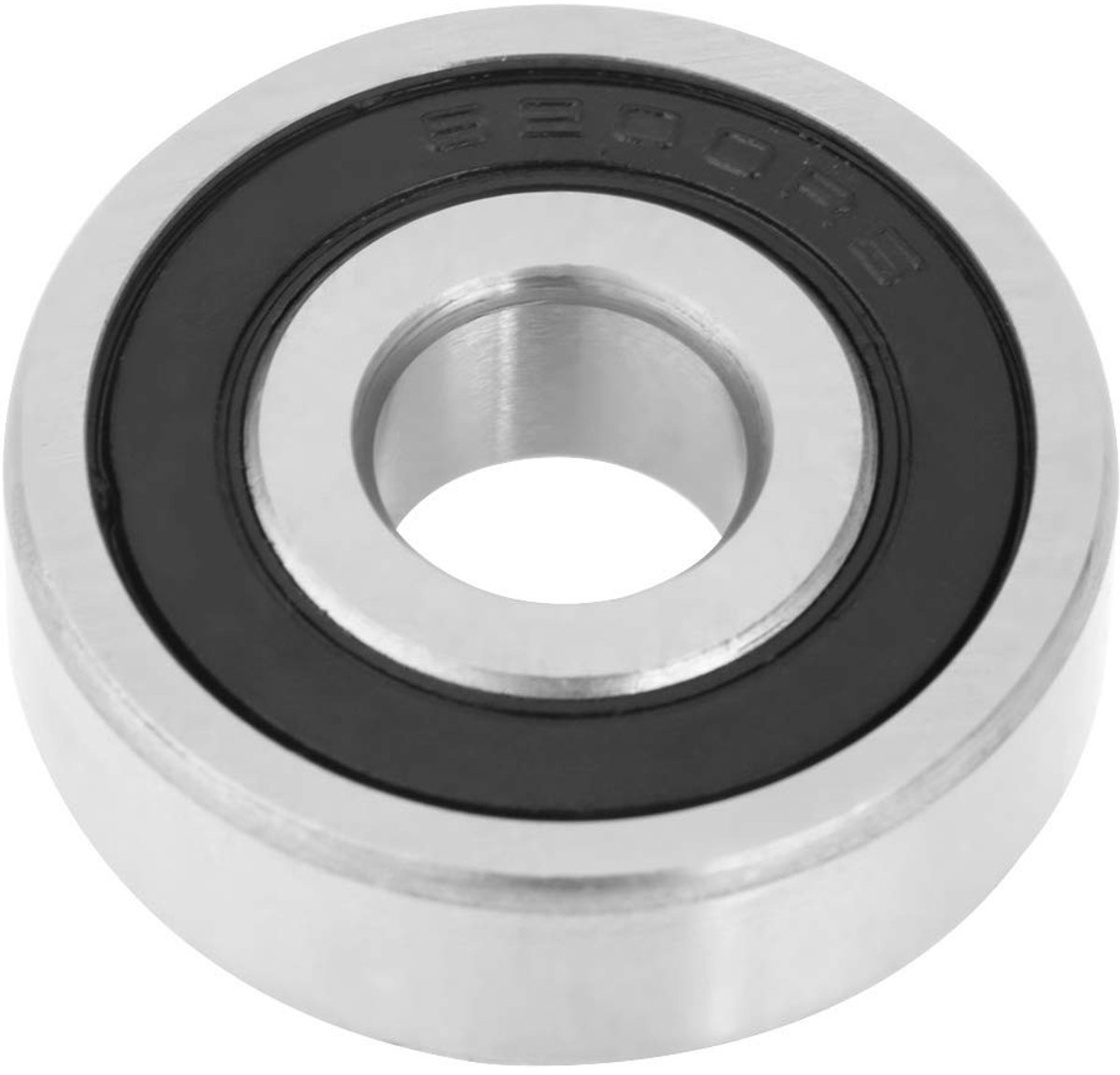 Dailygoods- Rillenkogellager 10 Stuks - Hoogwaardig Staal - Dubbel Gummieerd - Binnendiameter 10 mm - Buitendiameter 30 mm - Dikte 9 mm - Lagers