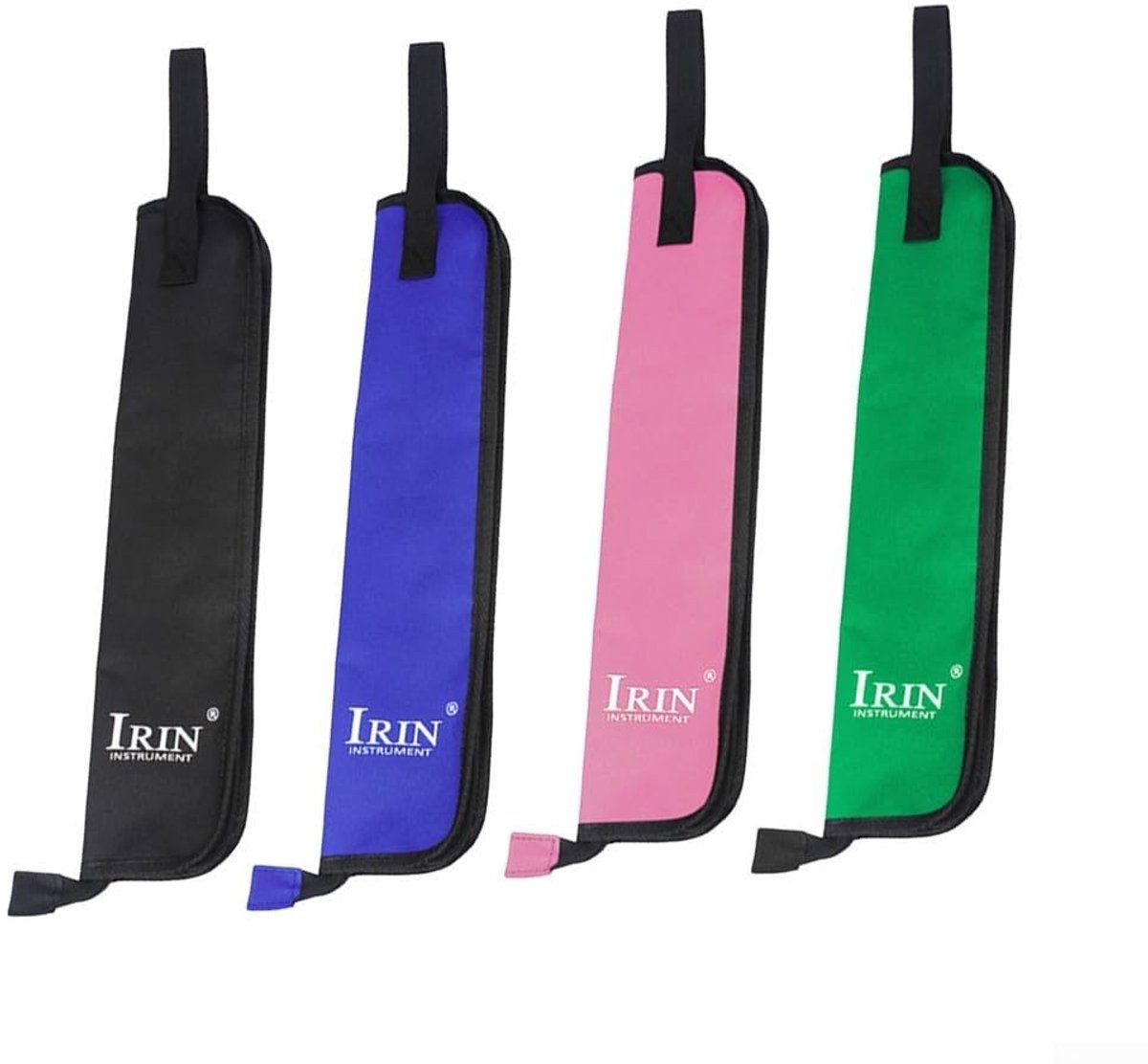 Dailygoods- Drumstick Case Waterdicht - Handige Tas - Opbergtas voor Drumsticks - Twee Compartimenten - Meerdere Kleuren - Duurzaam Materiaal - Drumtas