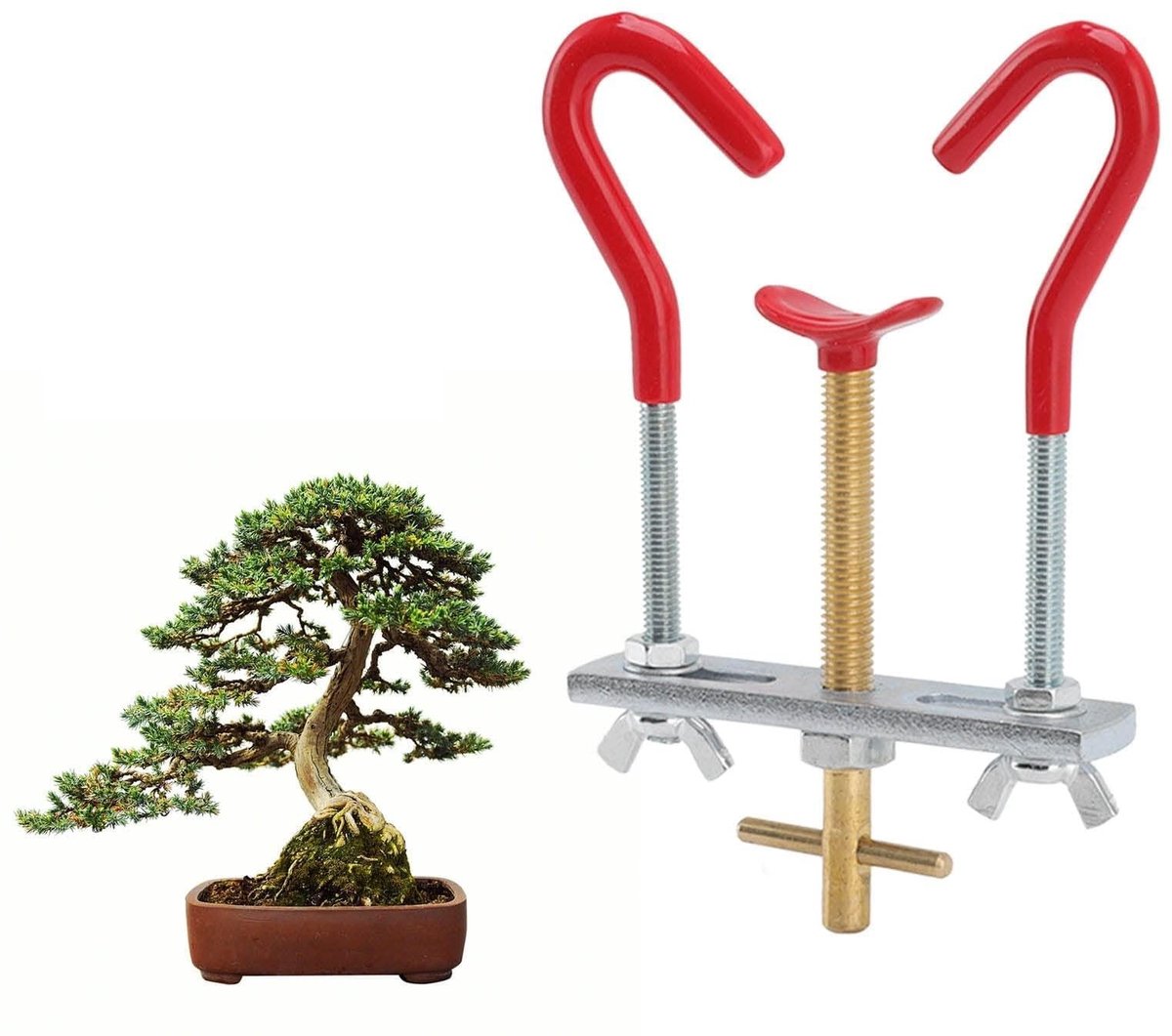Dailygoods- Bonsai Tools Duurzaam - Takvouwmachine - Takmodulator - Koolstofstaal - Ergonomisch Ontwerp - Lichtgewicht 160 gr