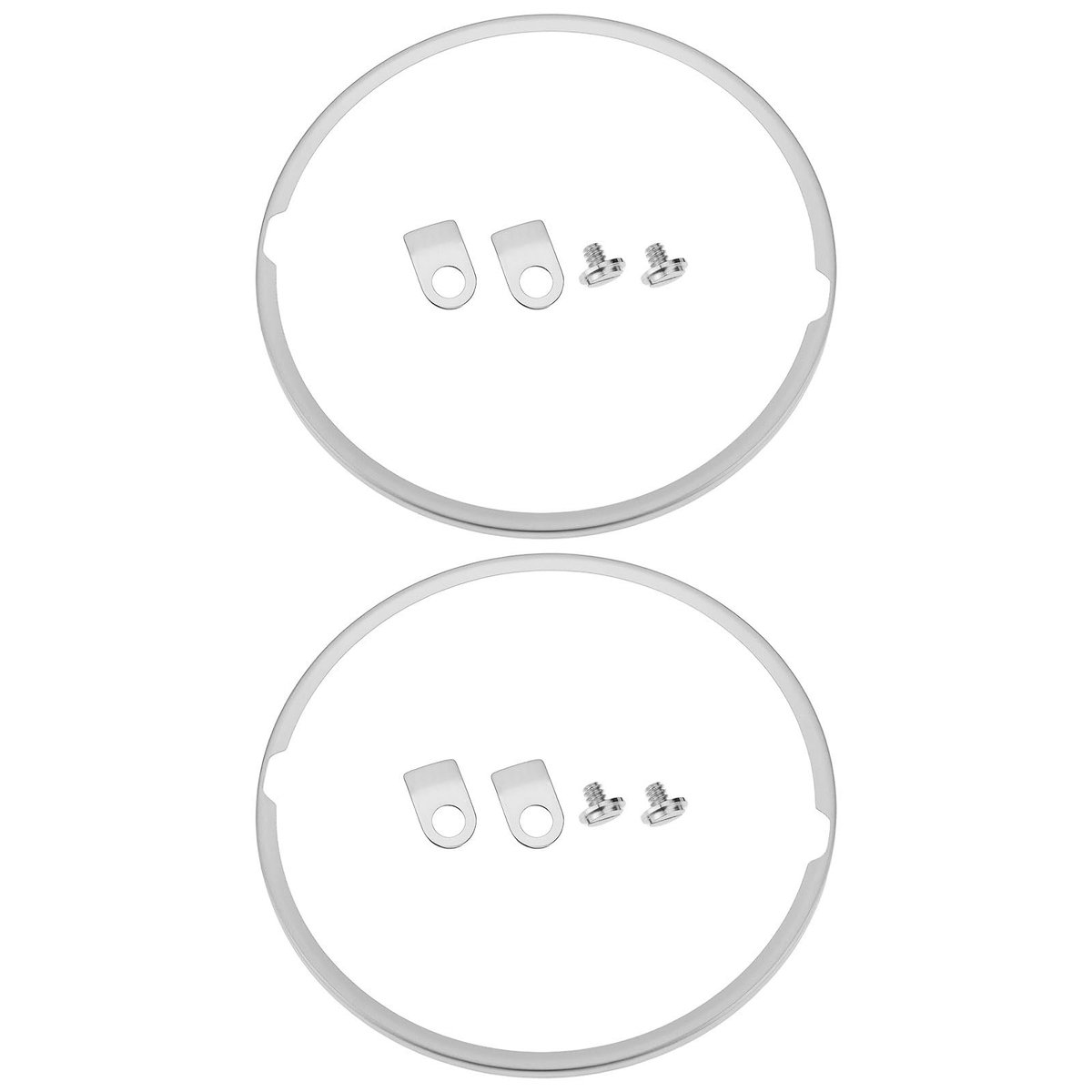 Dailygoods- Horloge Bevestigingsset - Wijzerplaatringen - Beweging Clips - Bevestigingsschroeven - Corrosiebestendig Staal - Compatibel met ETA 2824/2836 - Horlogeonderdelen