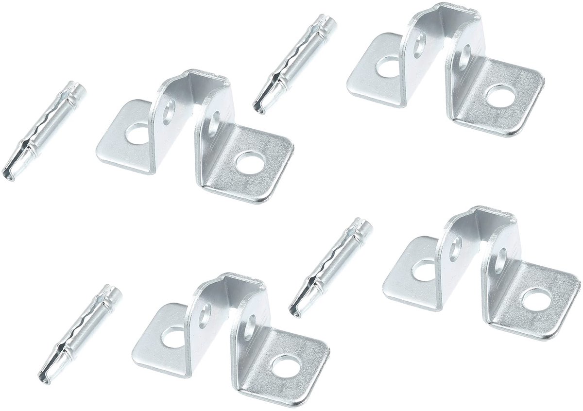 Dailygoods- Deurcheck Houder - Pin - Jeep Cherokee 1984-2001 - Set van 4 - Duurzaam - Schokbestendig - Lichtgewicht