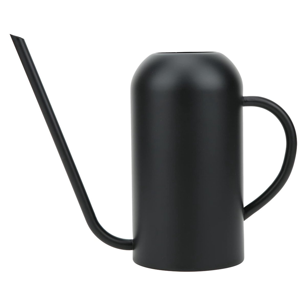 Dailygoods- Gieter 1,5 Liter Capaciteit - Roestvrij Staal - Lange Uitloop - Voor Binnen/Buiten - Tuinplanten/Kamerplanten - Eenvoudig Vullen/Schenken - Tuingieter