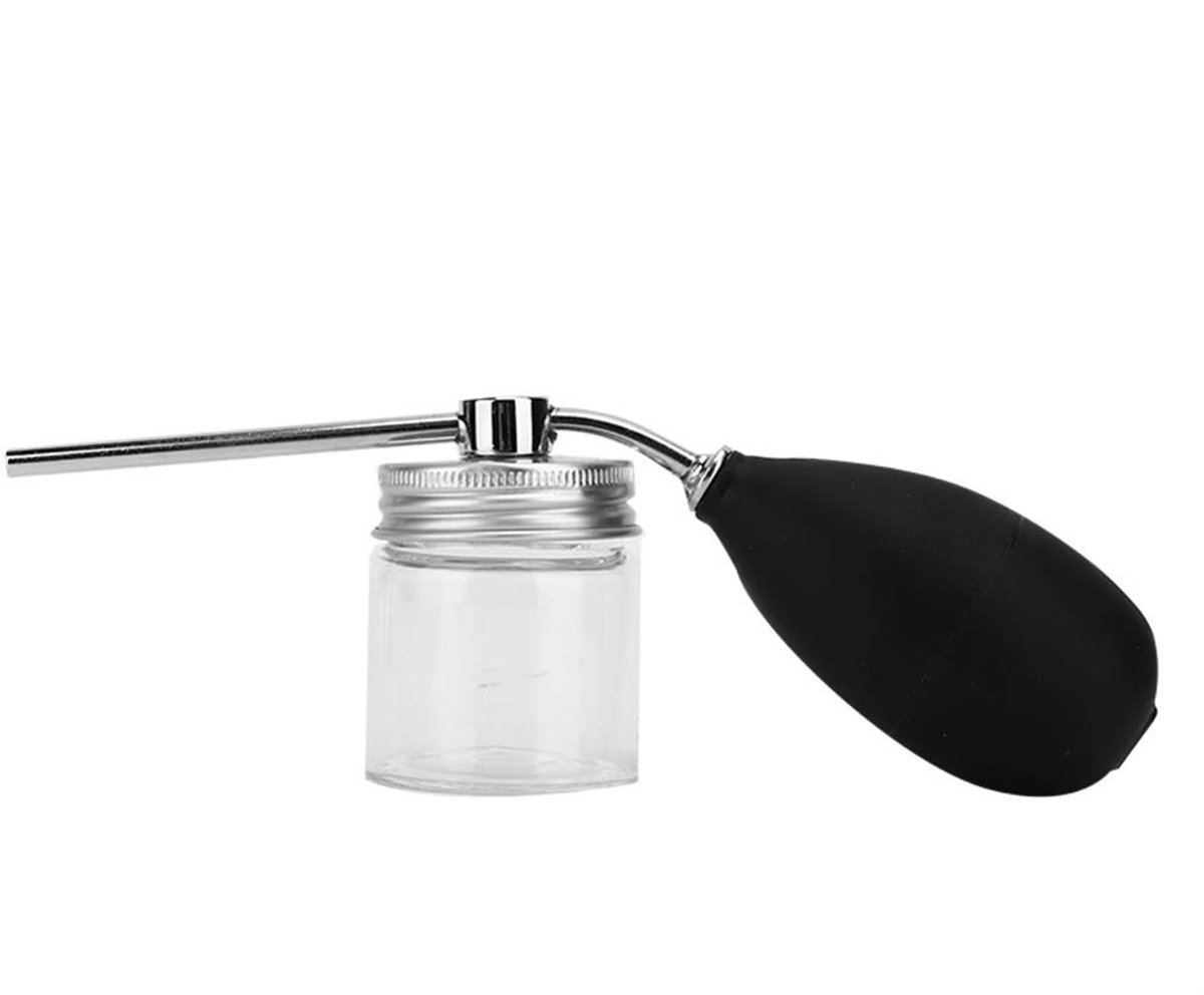 Dailygoods- Haarvezel Applicator Hoge Hardheid - Haarverdikkingstools - Haarvezels - Sterke Absorptie - Trendy Vezelapplicator - Nauwkeurige Toepassing - Haarapplicator