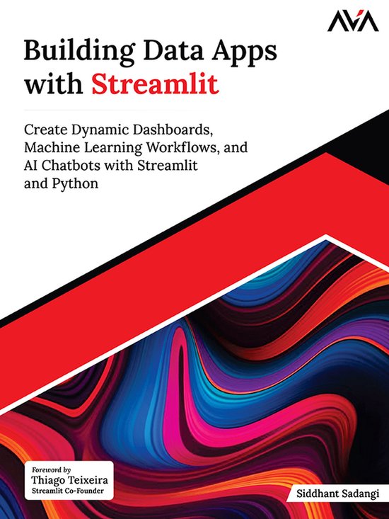 Building Data Apps with Streamlit: Create Dynamic Dashboards ... - cover
