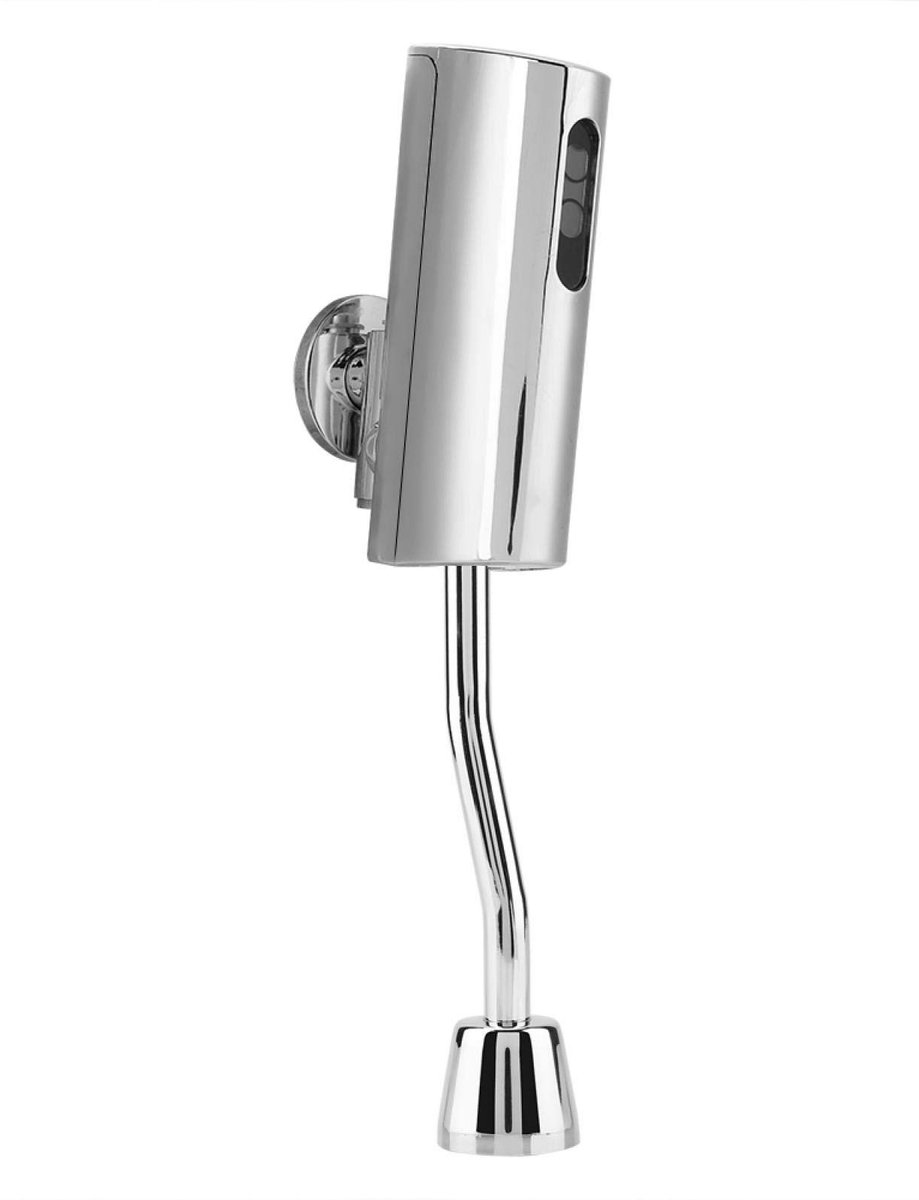 Dailygoods- Urinaalspoelklep Automatische Sensor - Wandmontage - Waterbesparend - Hygiënisch - Messing - Eenvoudige Installatie - Urinaal