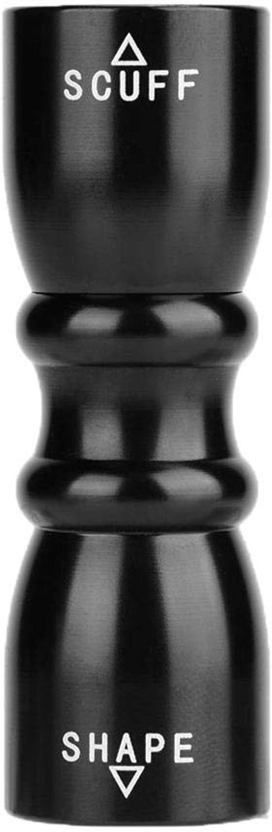 Vt products - Biljart Cue Tip Shaper - Multifunctioneel gereedschap - Zwart - Pool Cue Tip Reparatie Tool - Betere balcontrole - Geschikt voor snooker van vt — afbeelding 2