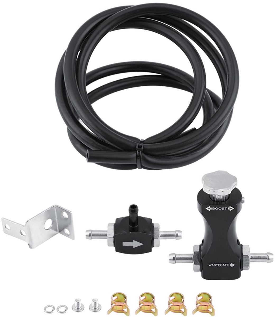 Dailygoods- Turbo Ventiel Verstelbaar - Drukregelaar - Motorprestaties Verbeteren - Billet Aluminium - Eenvoudige Installatie - Lichtgewicht Ontwerp