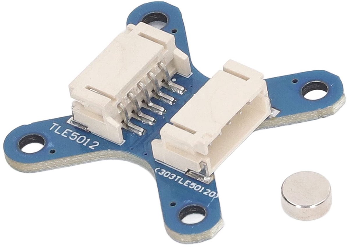 Dailygoods- Encodermodule 15 Bit Hoge Nauwkeurigheid - Magnetische Encoder - Inductie Hoekmeting - Geschikt voor 2212 Motor - ABS Materiaal - 5-pins Interface