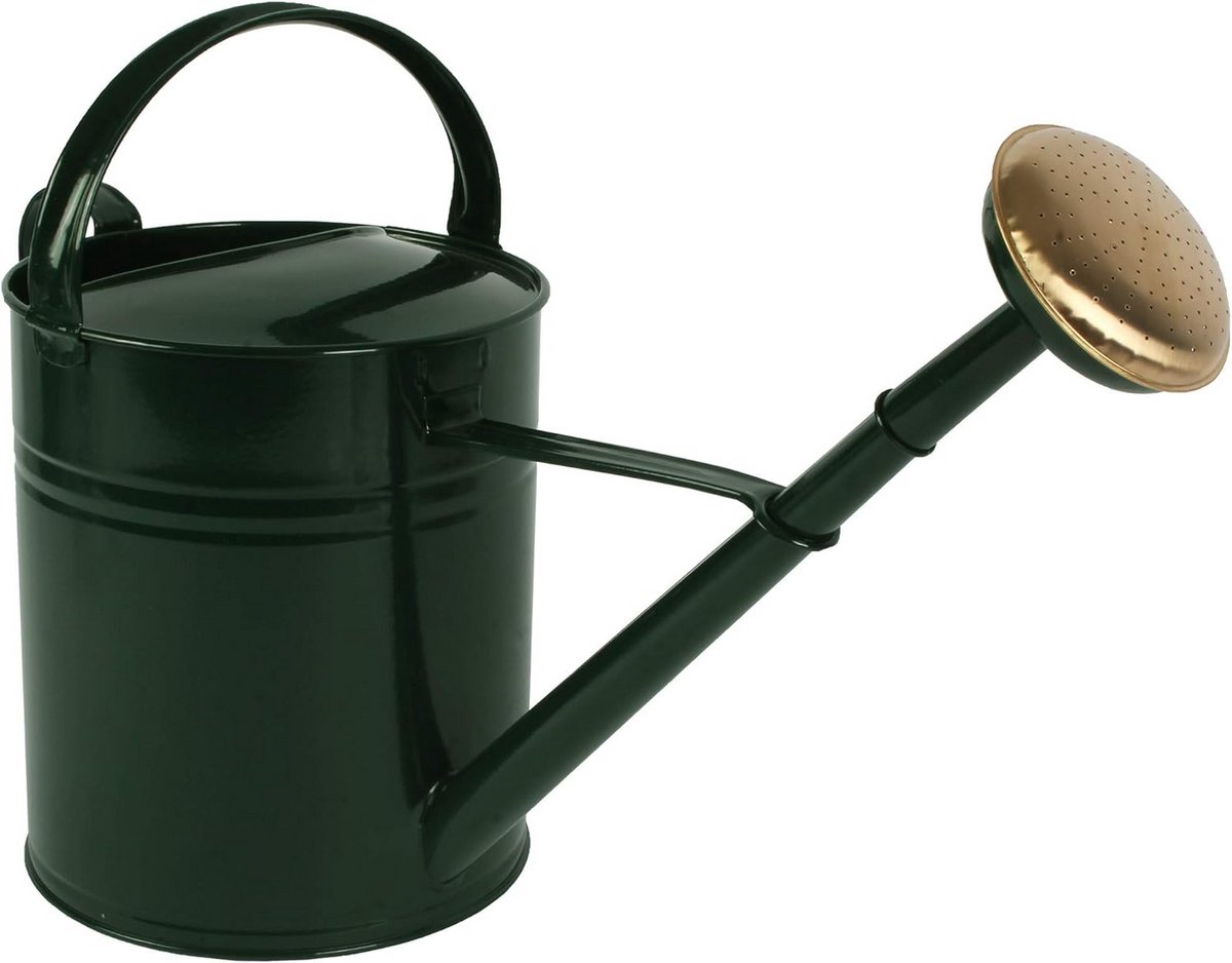 Gieter - Waterkan - Planten Water Geven - Met Broeskop - 10 Liter - Groen