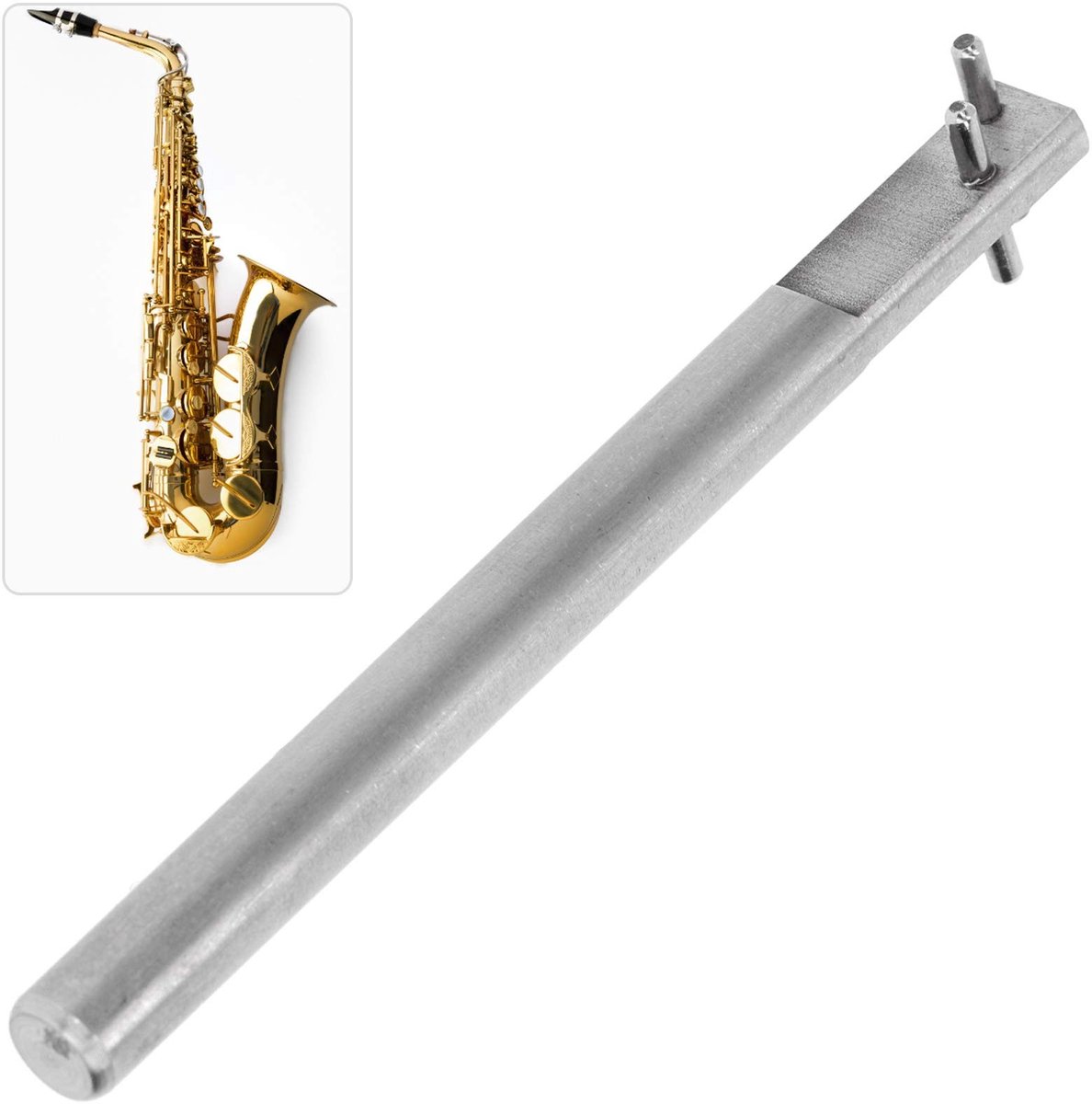 Dailygoods- Saxofoonreparatietool Sterke Slagvastheid - Instrumentreparatietoolkit - Koppelweerstand - Onderhoudskit - Gebruiksvriendelijk - Verlengt levensduur instrument - Instrumentreparatietool