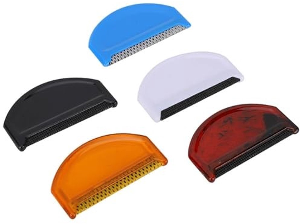 Dailygoods - 5 Stuks Stof Lint Kledingaccessoires voor Effectieve Pluisverwijdering