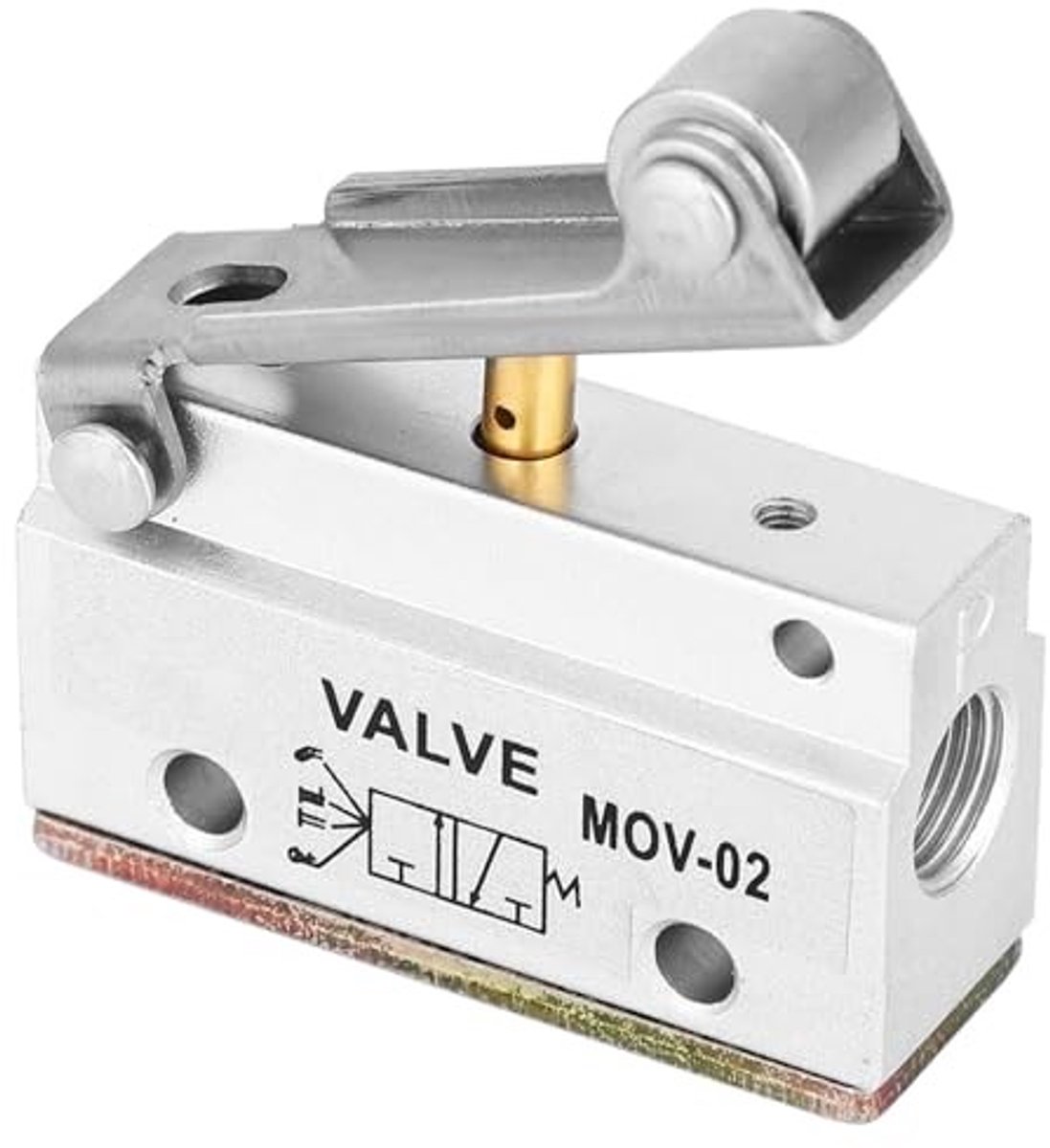 Dailygoods- Pneumatische Ventiel - Compact en Lichtgewicht - Aluminium Ventiel - Goede Lucht Dichtheid - Duurzaam Gebruik - Geschikt voor Mechanische Apparatuur - Mechanisch Ventiel
