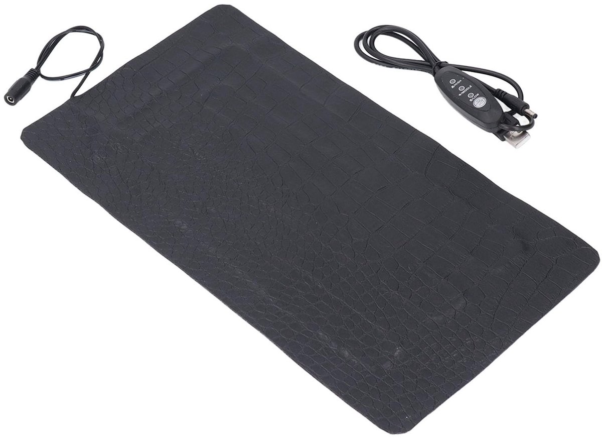 Dailygoods- Wortelverwarming Snelle en Gelijkmatige Verwarming - Verwarmingsmat met Thermo