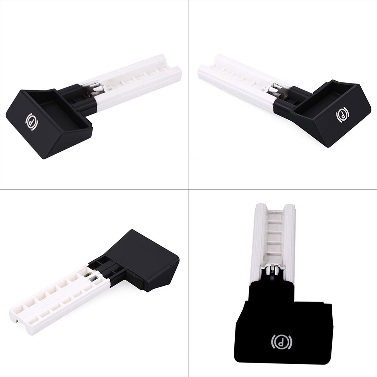 Dailygoods- Handbremshebel ABS - Remhendel Auto - Vervangingsonderdeel - Feststellbremsgriff - Links - Geschikt voor 03-10