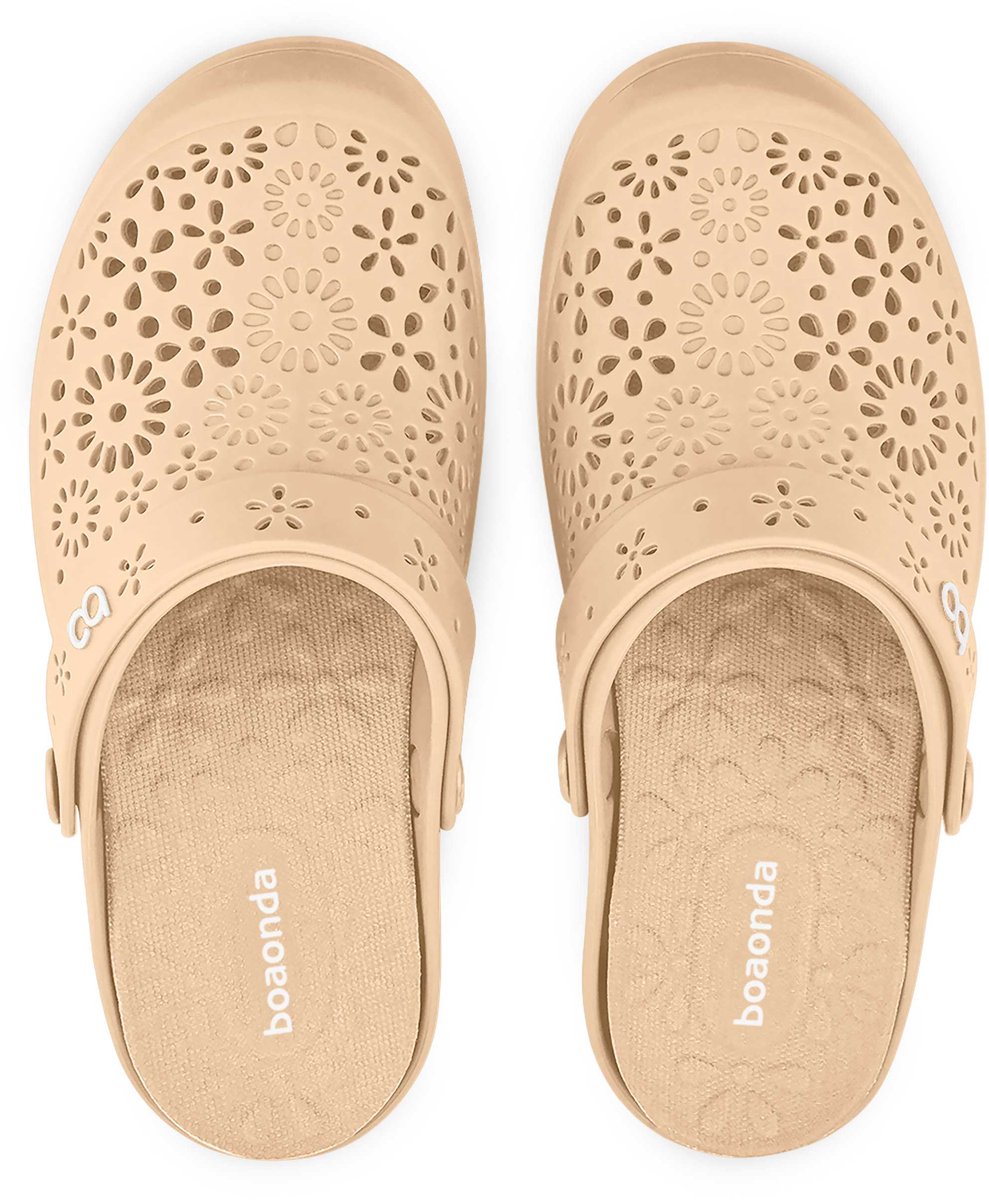 Slippers - Boaonda – NELLIE Dames Pantoffel - Ultiem Comfort & Dagelijkse Stijl - Antibacterieel - Anatomisch - Licht & Flexibel - Massage-effect - Maat 39