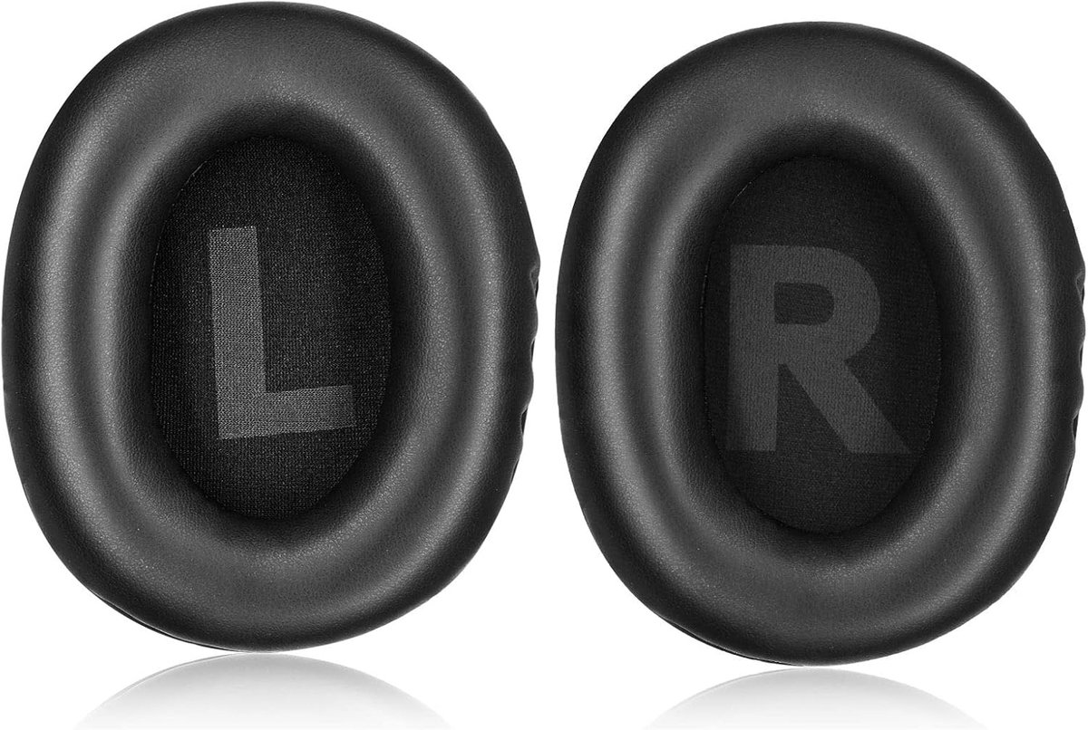 Vervangende oorkussens voor Logitech G Pro/G Pro X gaming headsets (leer).