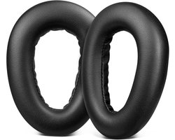 Geschikt voor Sennheiser PXC480, PXC550, PXC 550-II, MB660 UC, MB 660 MC en ook met EPOS Adapt 660, Geschikt voorzien van geluidsdempend schuim - Zwart.