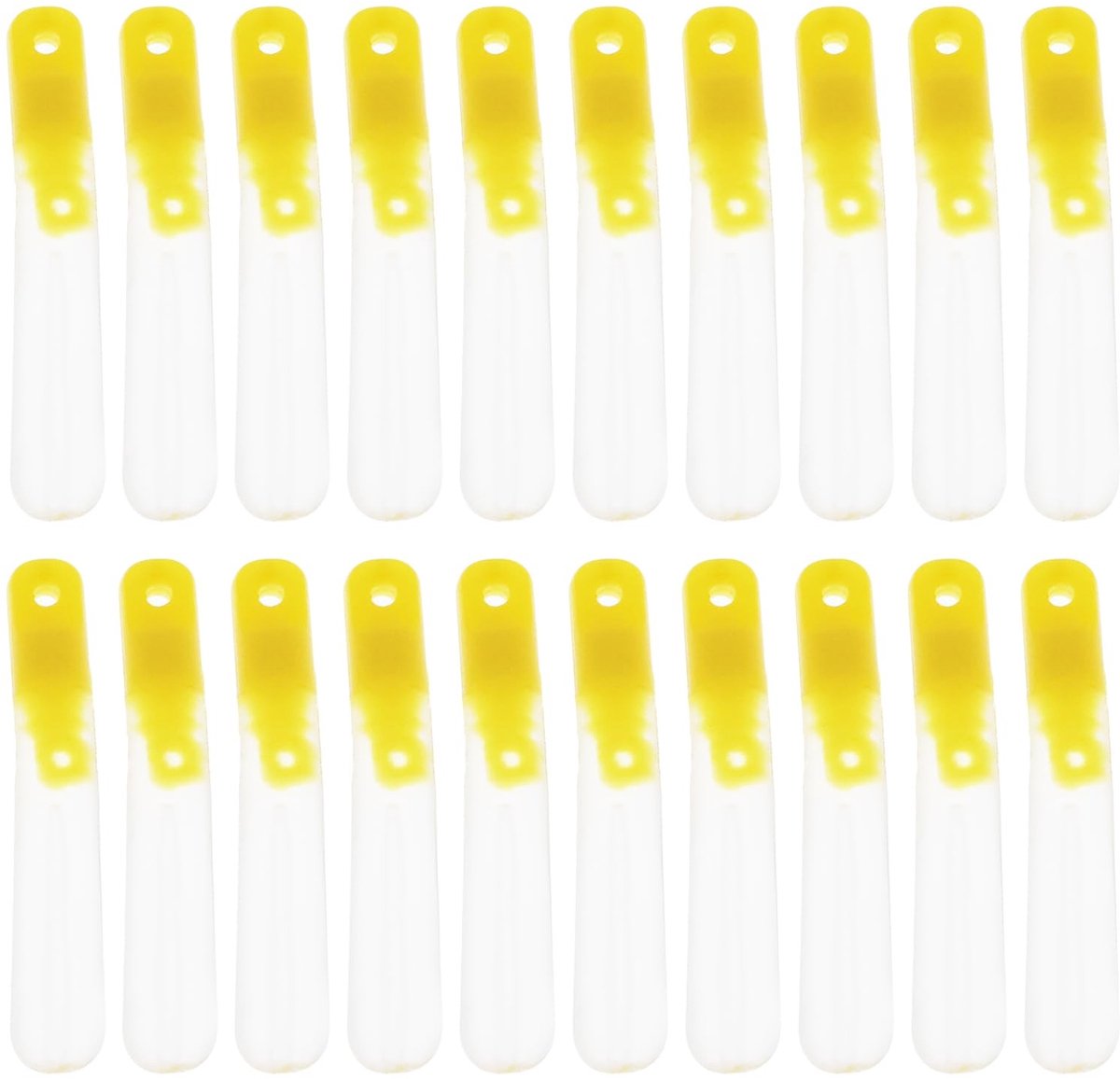 Dailygoods - Siliconen Float Waggler Adapters - 20 Stuks - Duurzaam en Krachtig - 16 mm - Geschikt voor Karper Vissen - Voorkom draadverwarring - Idea...