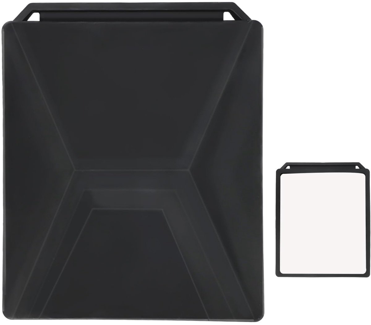Dailygoods- Case Zwart - Siliconen Beschermhoes - Compatibel met Starlink Mini Satellietantenne - Volledige Dekking - Afmetingen 36,2 x 26,4 x 2 cm - Draagbare Bescherming