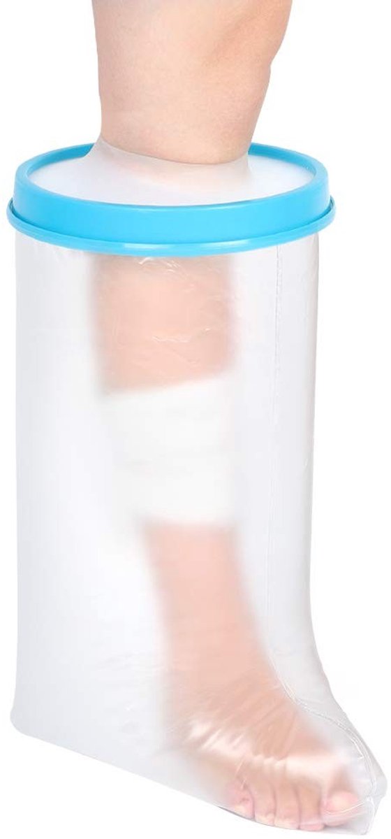 Dailygoods- Gipsbeschermer Waterdicht - Gipsbeschermer Been - Herbruikbaar - Medisch Materiaal - Veilig voor Douche/Baden - Volledige Bescherming - Verbandbeschermer