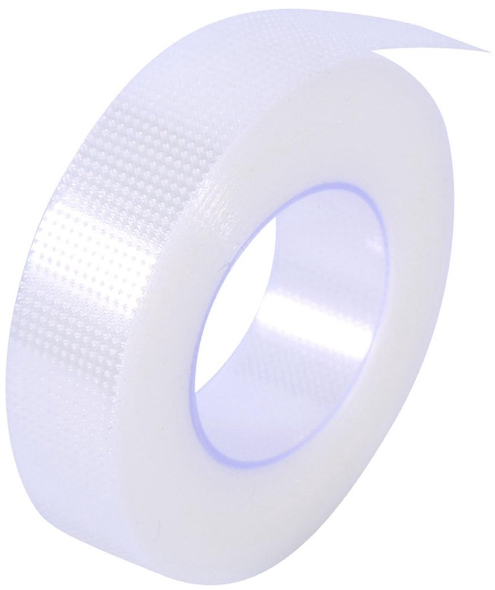 Dailygoods- Chirurgische Plakband - Ademend - Huidvriendelijk - Transparant - 1,25 cm x 4,5 m - Meerdere Toepassingen - Medische Tape