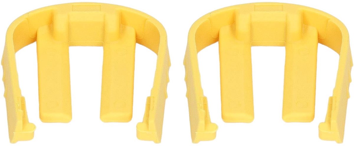 Dailygoods - Snelkoppeling Gesp C Clip voor Hogedrukreiniger, 2 Stuks