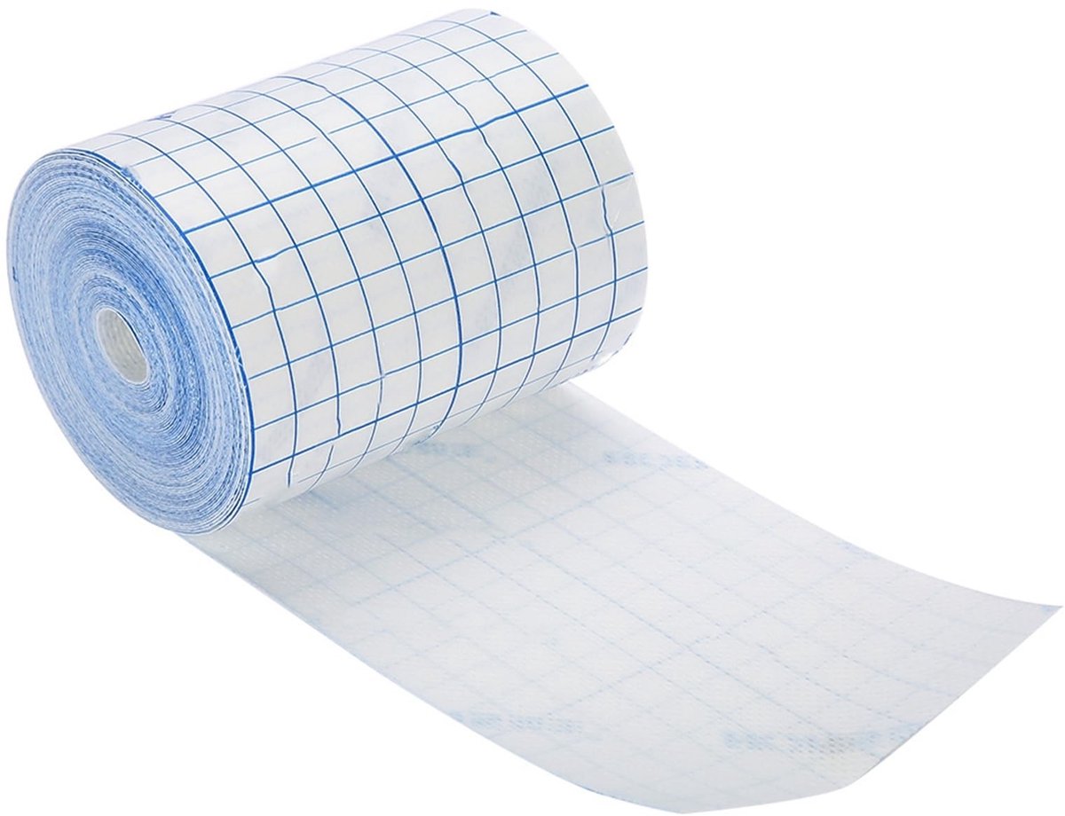 Dailygoods - Medische Plakband - Ademend - 10 cm x 10 m - Flexibel - Zelfklevend - Verband voor Gips en Katheter