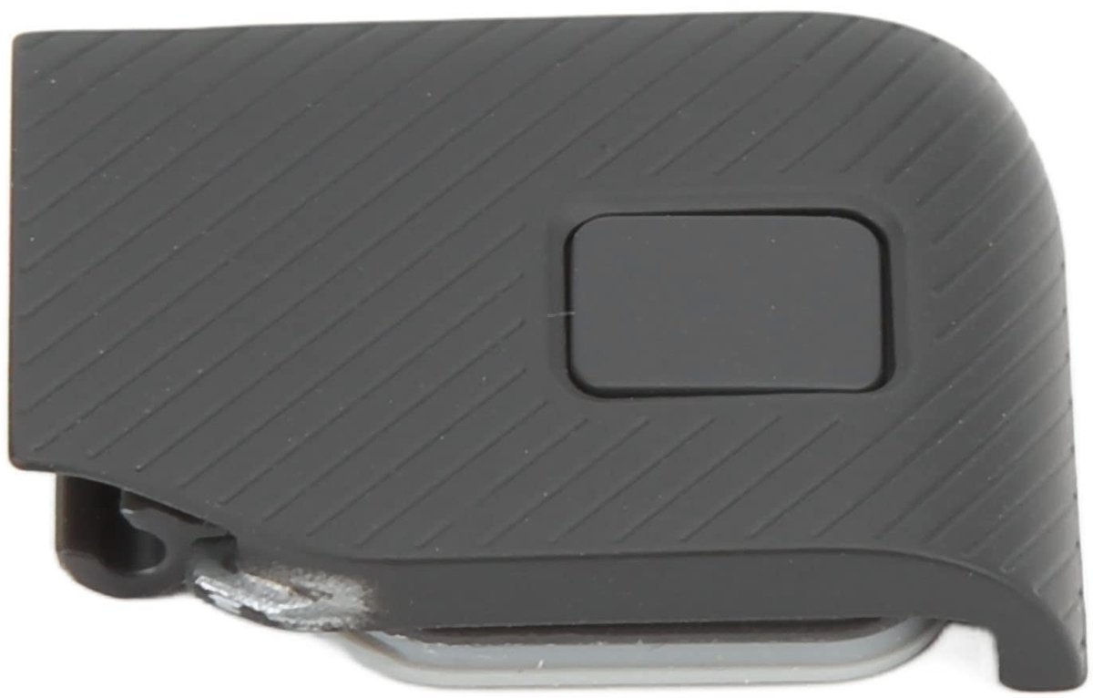 Dailygoods - Zijdeur Vervangend - USB Poort Behuizing - Bescherming - Silicone Cover - Actiecamera Accessoires - Geschikt voor modellen 5 6 7