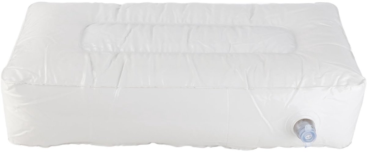 Dailygoods- Zitkussen Opblaasbaar - Kajak/Kano - PVC - Scheurvast - Slijtvast - Drukverlagend - Comfortabel en Lichtgewicht - Bootkussen