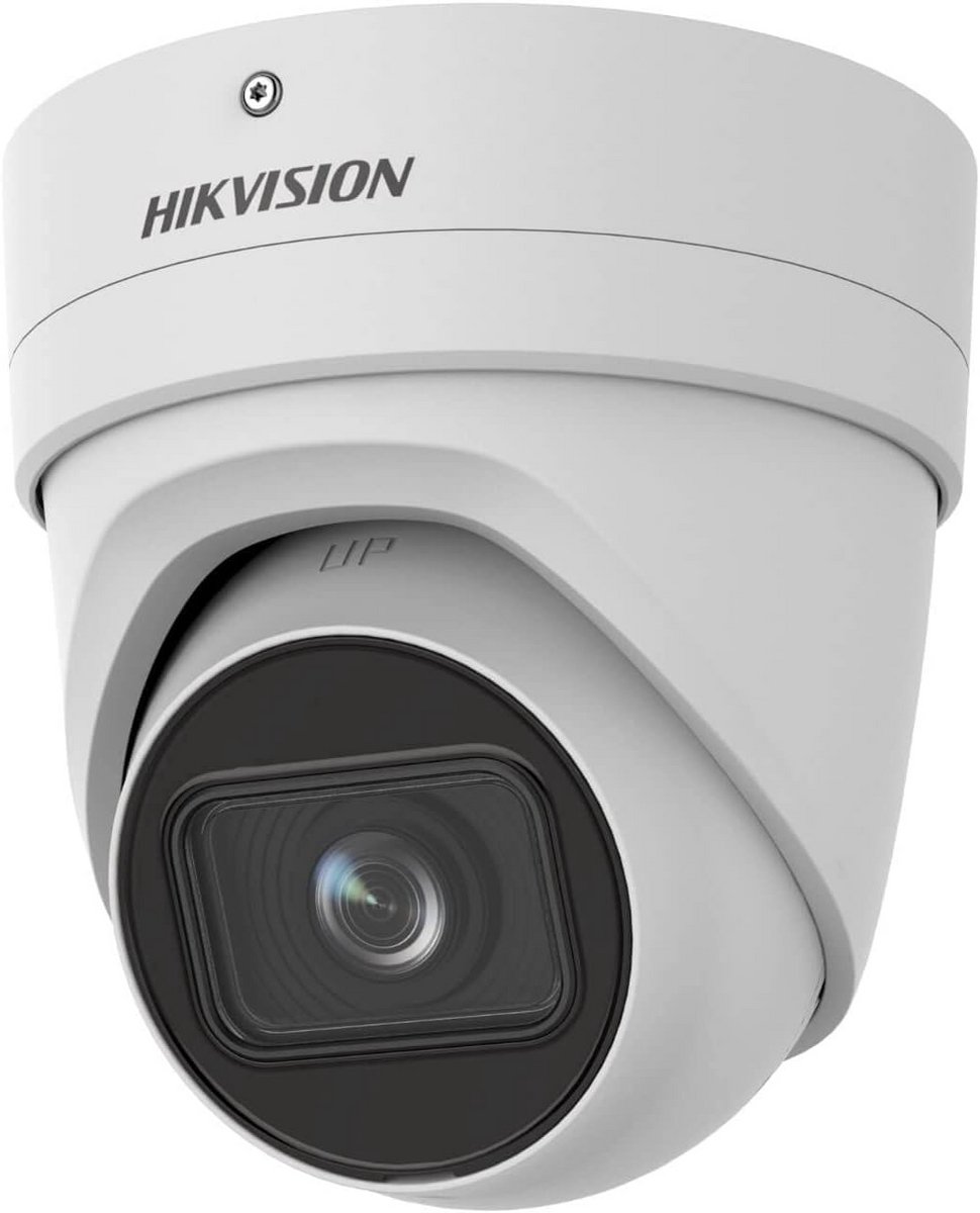Netwerkcamera - Beveiligingscamera - Objecten Detecteren - Mens en Voertuig Classificatie - 4K Resolutie - Wit