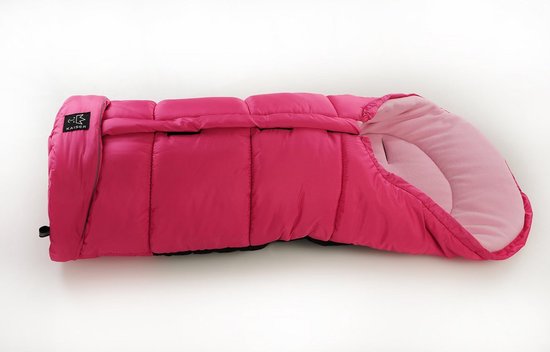 Baby Voetenzak - Warm Slapen - Buiten Wandelen - Waterafstotend - Ruim Gesneden - Roze — afbeelding 4